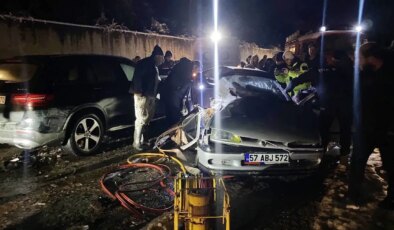 Sinop’ta kaza: 2 kişi öldü, 6 kişi yaralandı