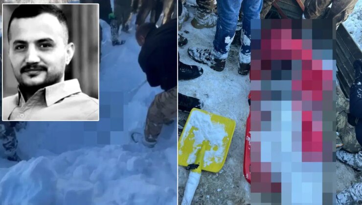 Şırnak’ta kar altında ceset bulundu!