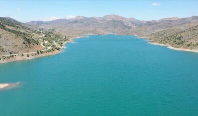 Sivas Ulaş Baharözü Barajı, tarım arazilerine can suyu olacak