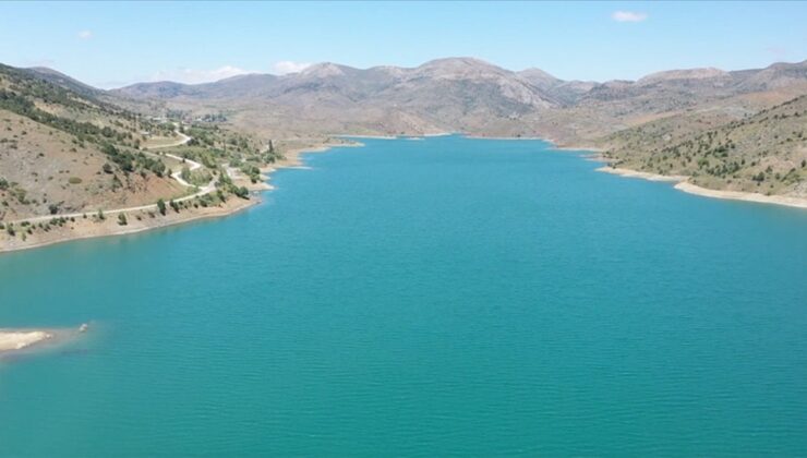 Sivas Ulaş Baharözü Barajı, tarım arazilerine can suyu olacak