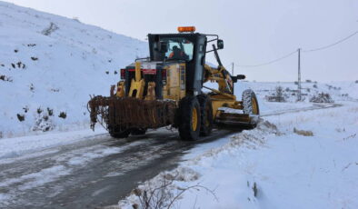 Sivas’ta 637 yerleşim yerinin yolu ulaşıma kapalı