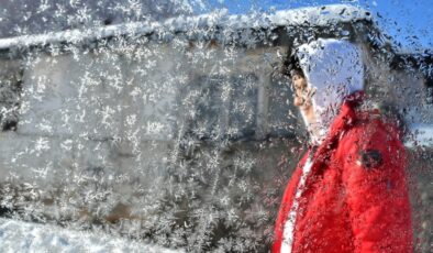 Soğuk hava Türkiye’yi teslim aldı: 70 ilde hava sıcaklığı sıfırın altında