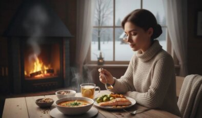 Soğuk havalar kilo almanıza neden olmasın: Kış aylarında metabolizmayı hızlandırmanın 10 etkili yolu