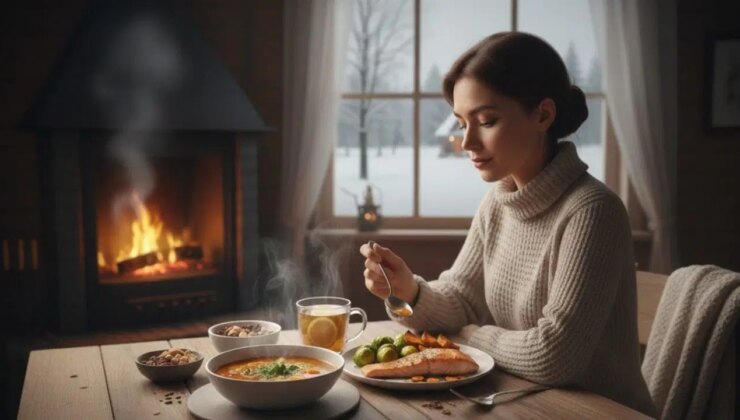 Soğuk havalar kilo almanıza neden olmasın: Kış aylarında metabolizmayı hızlandırmanın 10 etkili yolu