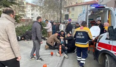 Sokak ortasında kanlı pusu… Baba ile oğullarına kurşun yağdırdı!