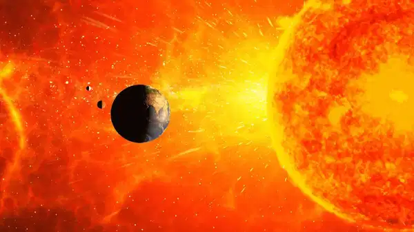 Son 23 yılın en güçlü Güneş fırtınası: Elektrik şebekeleri ve uydular risk altında