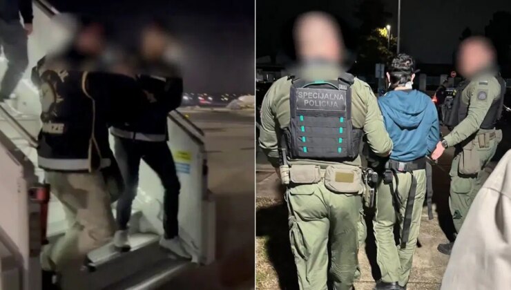 Son Dakika… Bakan Ali Yerlikaya duyurdu: 5 ülkeden 14 suçlu Türkiye’ye getirildi