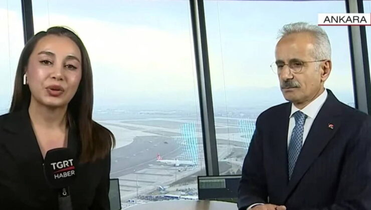 Son Dakika… Bakan Uraloğlu canlı yayında rahatsızlandı