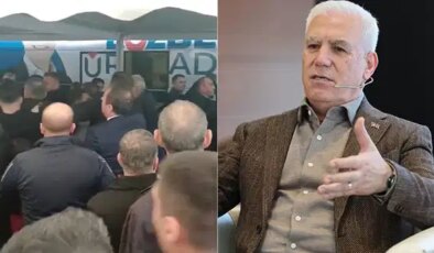 Son Dakika… Bursa Büyükşehir Belediye Başkanı Mustafa Bozbey’e saldırı girişimi