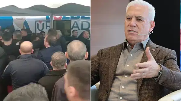 Son Dakika… Bursa Büyükşehir Belediye Başkanı Mustafa Bozbey’e saldırı girişimi