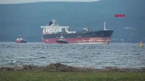 Son dakika… Çanakkale Boğazı’nda gemi arızası