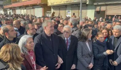 Son dakika… DEM Parti grup toplantısını Nusaybin’de yapıyor!