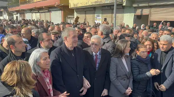 Son dakika… DEM Parti grup toplantısını Nusaybin’de yapıyor!