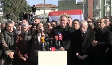 Son dakika… DEM Parti grup toplantısını Nusaybin’de yaptı: Tuncay Bakırhan’dan Bahçeli’ye sert tepki!