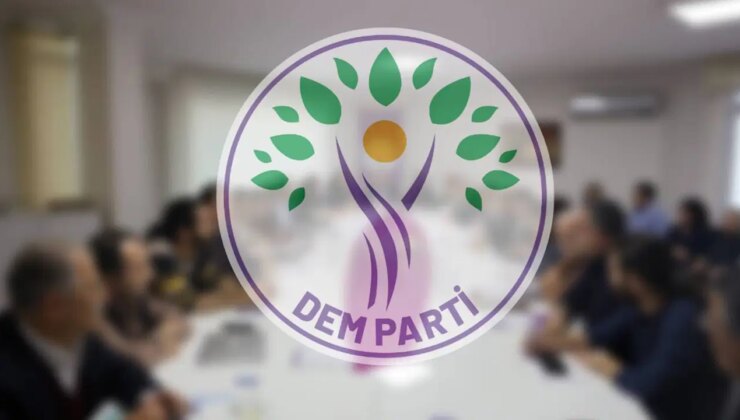 Son dakika… DEM Parti’den ‘Öcalan’ vurgulu ‘Suriye’ açıklaması: ‘Ankara’da yapıcı, Suriye’de yıkıcı olunamaz!’