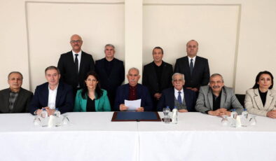 Son Dakika… İmralı Heyeti paylaştı: Öcalan’dan Suriye açıklaması