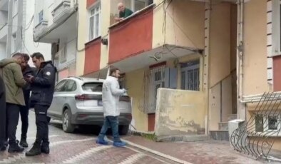 Son dakika… İstanbul Esenyurt’ta 4 katlı binanın giriş katında patlama!