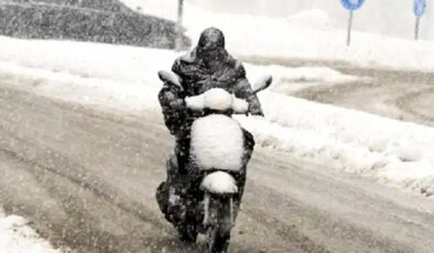 Son Dakika… İstanbul’da kar yağışı nedeniyle kurye ve ağır taşıtlara trafik yasağı!