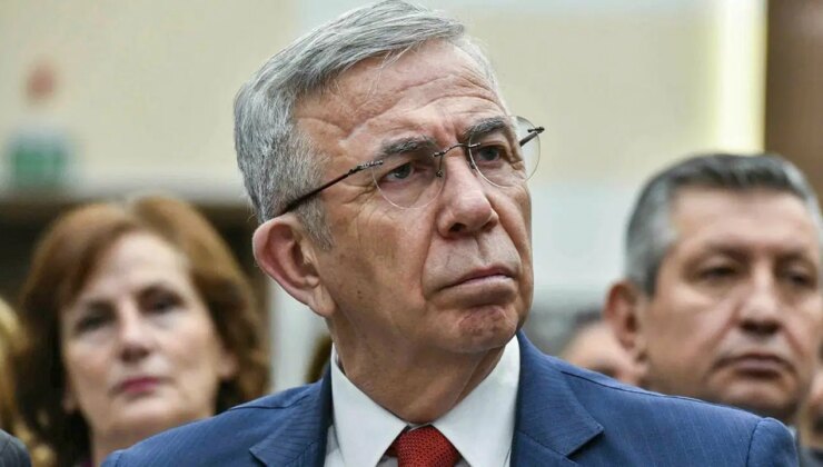 Son dakika… Mansur Yavaş’tan, Türk bayrağının indirilmesine jet tepki!