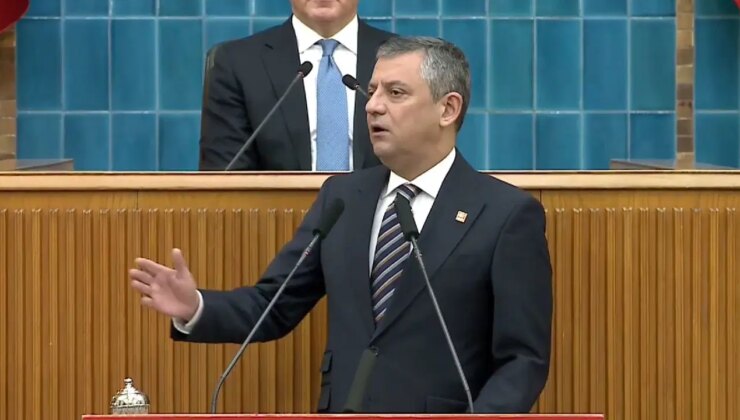 Son Dakika… Özel, kürsüden Erdoğan’a seslendi: ‘Yüreğin yetiyorsa…’