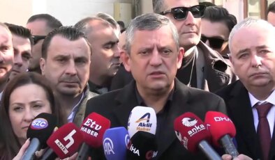 Son Dakika… Özgür Özel, ‘mücadele’ takvimini anlattı: ‘Bu katlanılabilir bir durum değil’