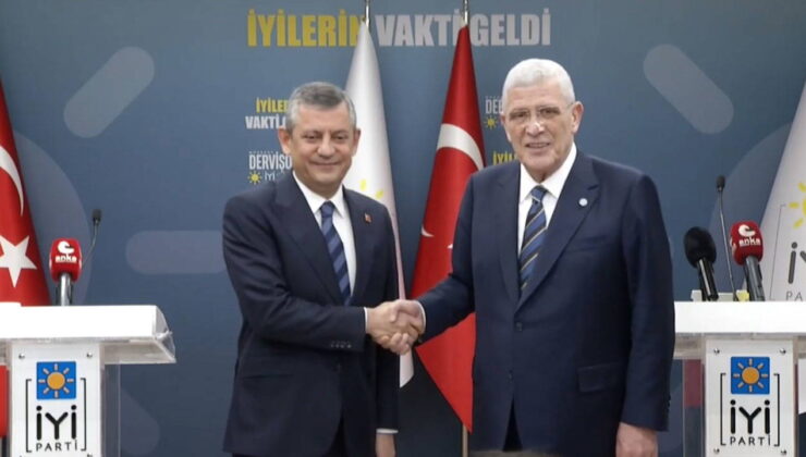 Son Dakika… Özgür Özel, Müsavat Dervişoğlu’nu ziyaret etti