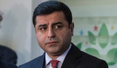 Son Dakika… Selahattin Demirtaş’a ‘cumhurbaşkanına hakaret’ gerekçesi ile hapis cezası