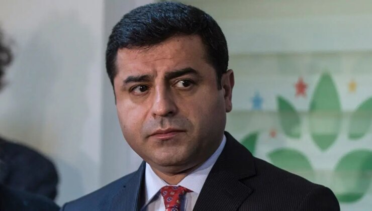 Son Dakika… Selahattin Demirtaş’a ‘cumhurbaşkanına hakaret’ gerekçesi ile hapis cezası