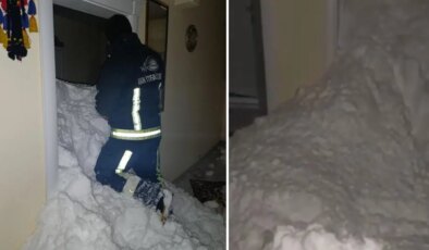 Son Dakika… Van’da mahalleye çığ düştü: 1 kişi kayıp, 22 ev boşaltıldı