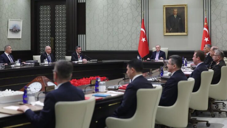 Son Dakika… Yılın ilk MGK’si sona erdi: 9 maddelik bildiri yayımladı!