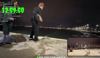 Sosyal medya fenomeni canlı yayında bir kadını ölümden kurtardı