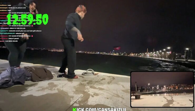 Sosyal medya fenomeni canlı yayında bir kadını ölümden kurtardı