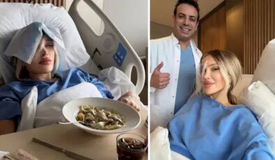 Sosyal medyadan duyurdu… Seren Serengil ameliyat oldu!