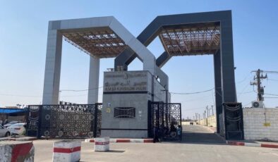 Soykırımcı İsrail Refah Sınır Kapısı’nı açmayı reddetti