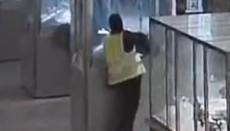 Soyulan Louvre Müzesi’nden yeni görüntüler