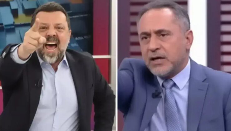 Stüdyo gerilmiş, tehditler savurmuştu: Melik Yiğitel ‘özür diledi’