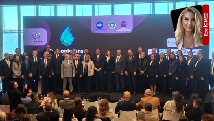 Su Konferansı İzmir’de yapıldı