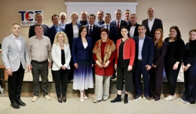 Suat Çelen yeniden Balkan Cimnastik Federasyonu Başkanı seçildi