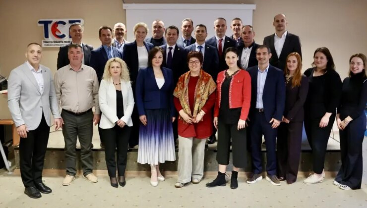 Suat Çelen yeniden Balkan Cimnastik Federasyonu Başkanı seçildi