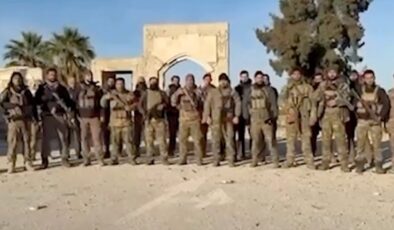 Süleyman Şah Türbesini kurtaran tümenden İbrahim Kalın’a teşekkür mesajı