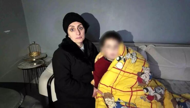 Sultanbeyli’de evi terk eden kocanın 2 çocuklu aileyi elektriksiz ve susuz bıraktığı iddia edildi