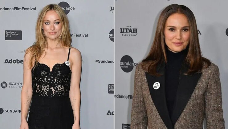 Sundance’te ‘ICE’ protestosu: Olivia Wilde ve Natalie Portman’dan sert tepki