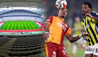 Süper Kupa finali öncesi alarm verildi: Galatasaray – Fenerbahçe derbisi öncesi fırtına endişesi!
