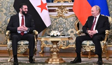 Suriye basını: Cumhurbaşkanı Şara Moskova’yı ziyaret edecek