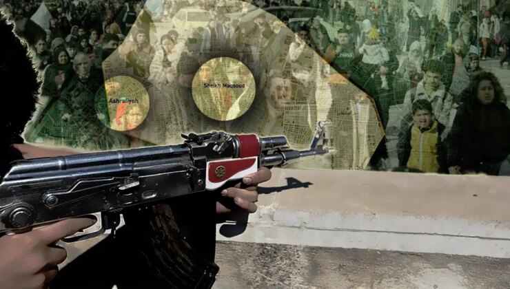 Suriye basını: “PKK çatışmalara aktif destek veriyor”