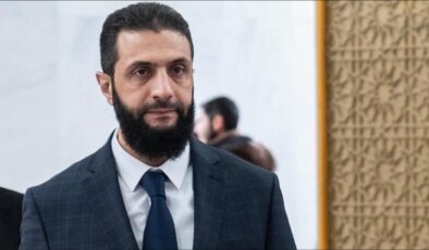 Suriye Cumhurbaşkanı Ahmed Şara’nın Almanya ziyareti ertelendi