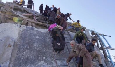 Suriye ordusu duyurdu: İnsani yardım koridoru devreye alındı