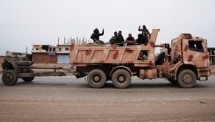 Suriye ordusu, Rakka kentine yoğun sevkiyat yapıyor