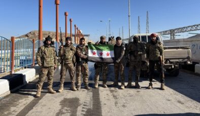 Suriye ordusu Tişrin Barajı’nda kontrolü sağladı