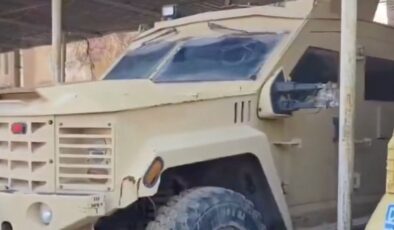 Suriye ordusu, YPG’li teröristlerin kaçarken geride bıraktığı tankları ele geçirdi